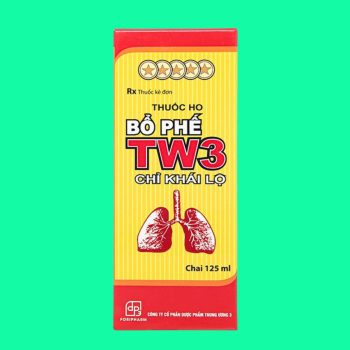 Bổ Phế TW3 Chỉ Khái Lộ