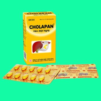 CHOLAPAN Viên mật nghệ
