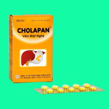 CHOLAPAN Viên mật nghệ