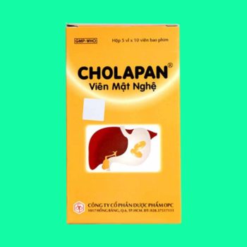 CHOLAPAN Viên mật nghệ 3 CHOLAPAN Viên mật nghệ