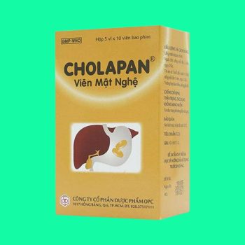 CHOLAPAN Viên mật nghệ 5 CHOLAPAN Viên mật nghệ