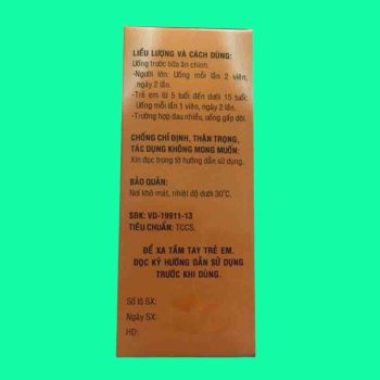 CHOLAPAN Viên mật nghệ 7 CHOLAPAN Viên mật nghệ