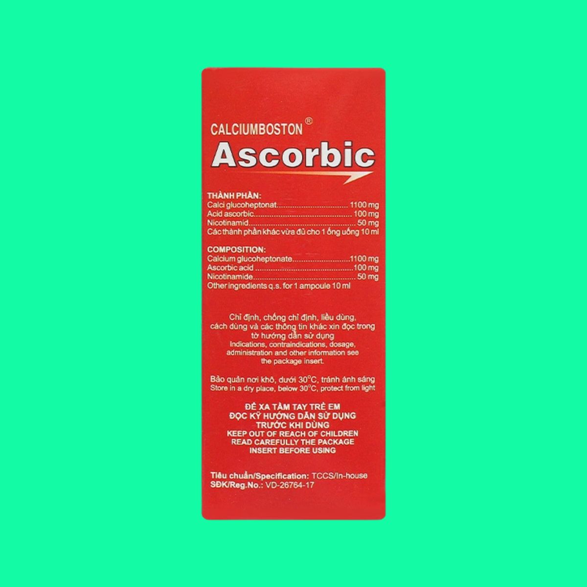 Calciumboston Ascorbic (4) Calciumboston Ascorbic