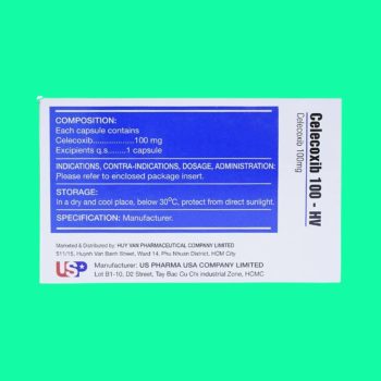 Celecoxib 100 - HV