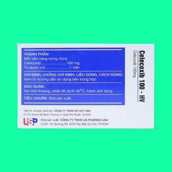 Celecoxib 100 - HV