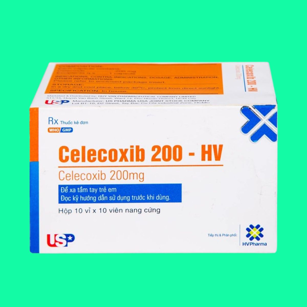 Celecoxib 200-HV (2) Celecoxib 200-HV