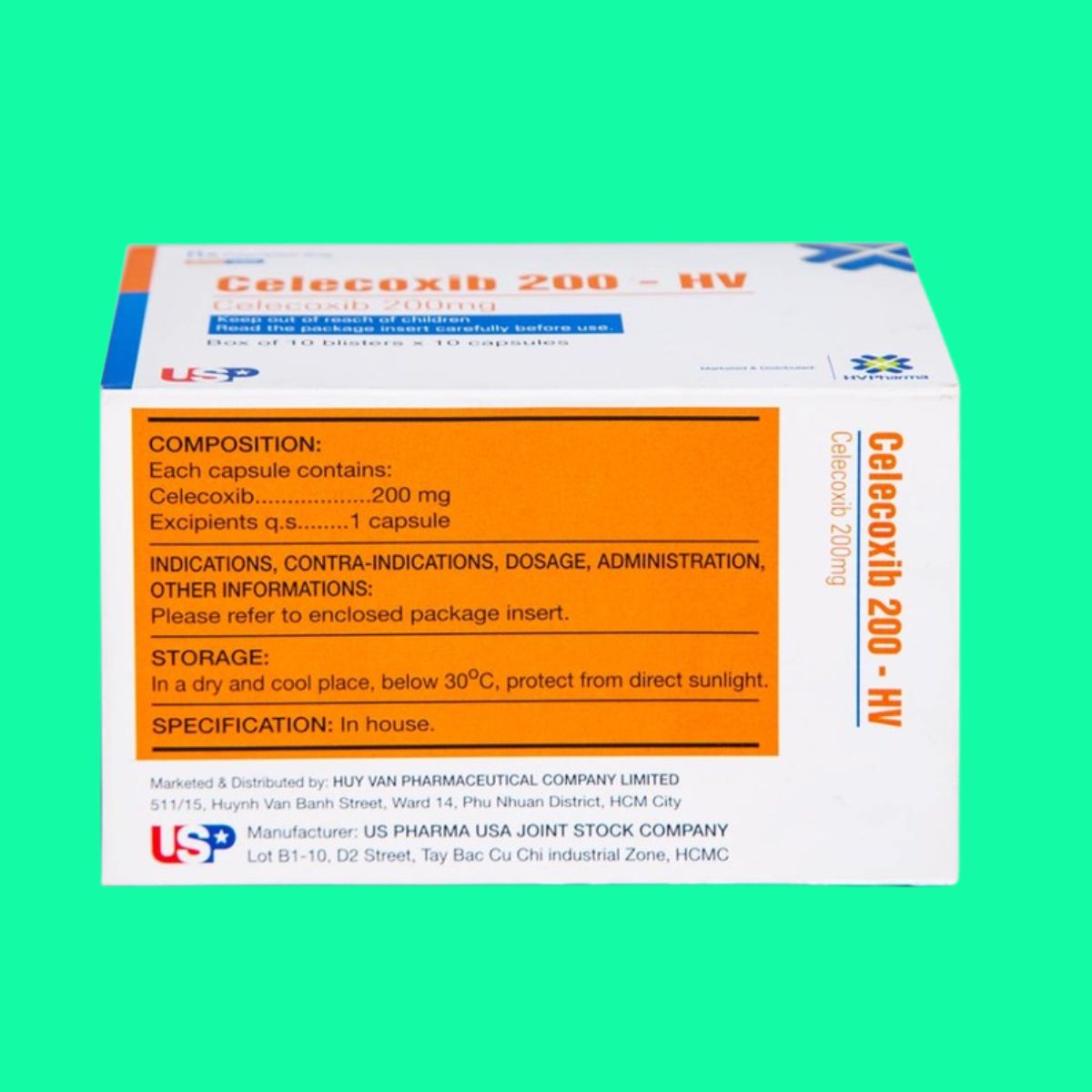 Celecoxib 200-HV (4) Celecoxib 200-HV