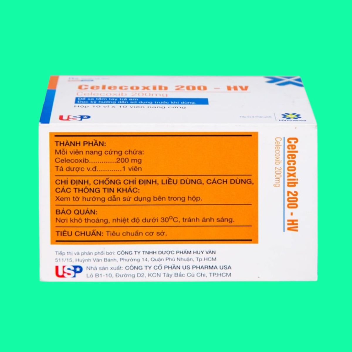Celecoxib 200-HV (5) Celecoxib 200-HV