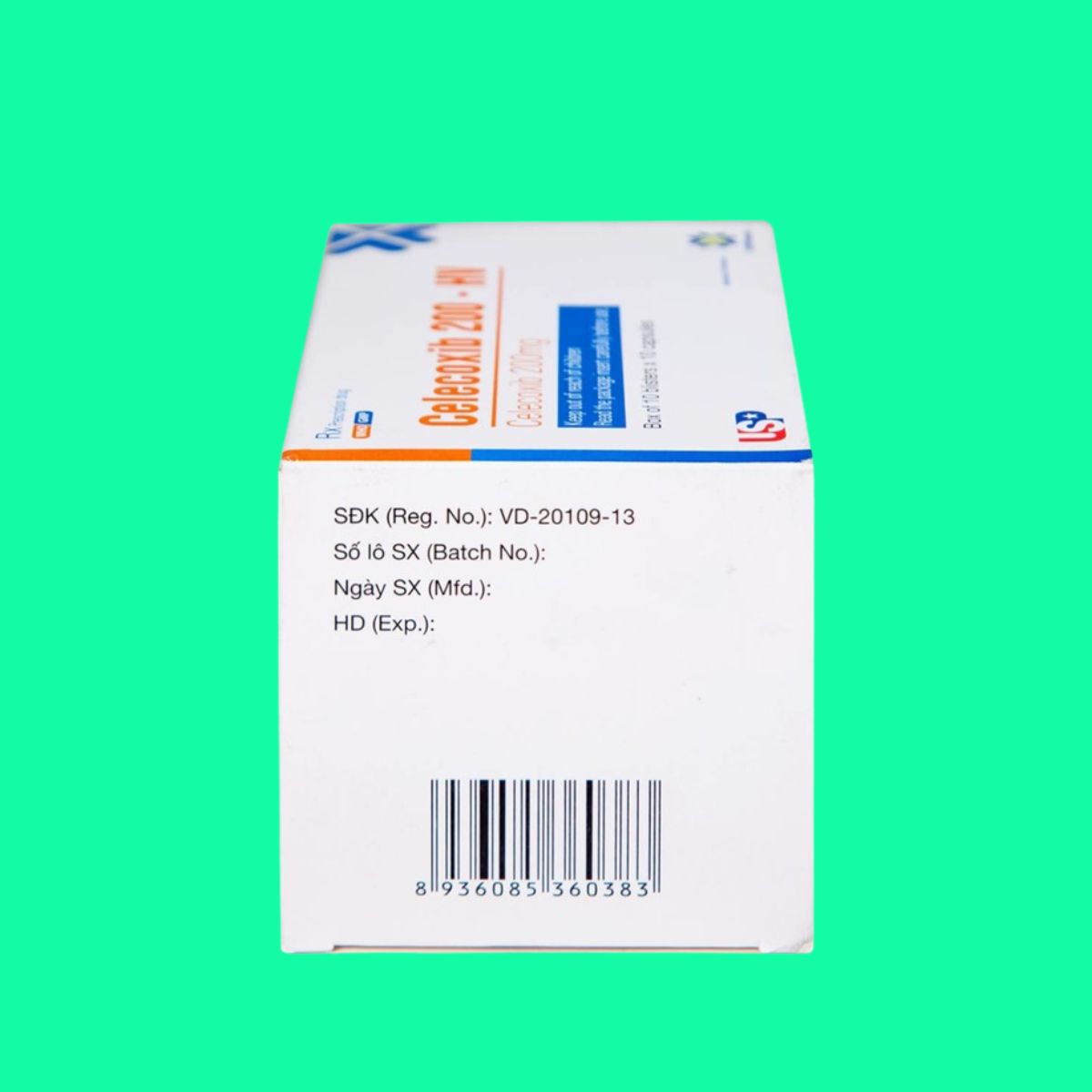 Celecoxib 200-HV (7) Celecoxib 200-HV