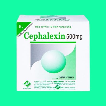 Cephalexin 500mg Vidipha