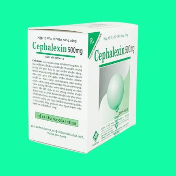 Cephalexin 500mg Vidipha 3 Cephalexin 500mg Vidipha
