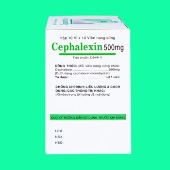 Cephalexin 500mg Vidipha 6 Cephalexin 500mg Vidipha