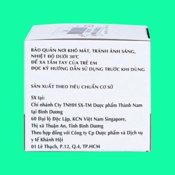 Cetirizin 10mg Thành Nam