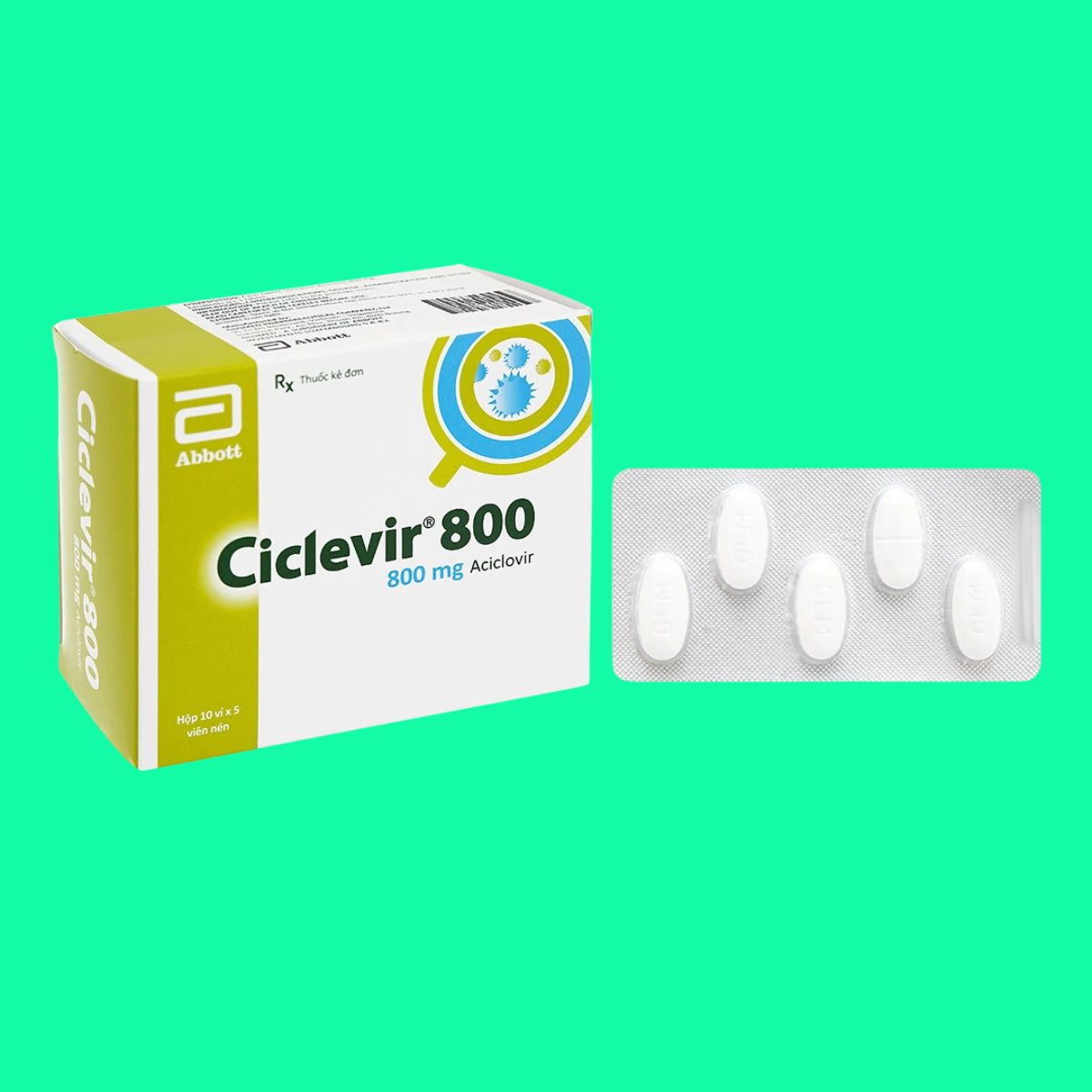Ciclevir 800 (1) Ciclevir 800