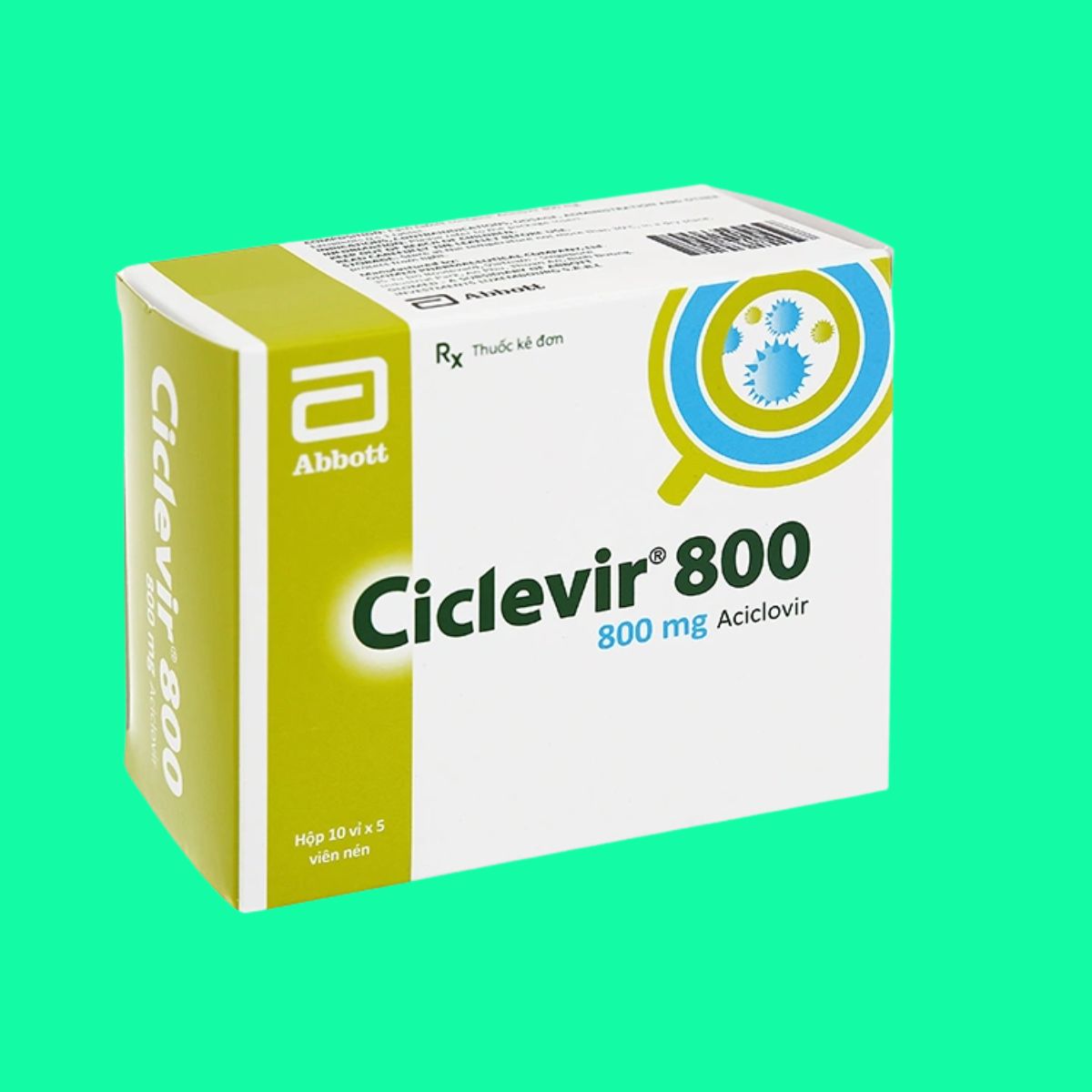 Ciclevir 800 (3) Ciclevir 800
