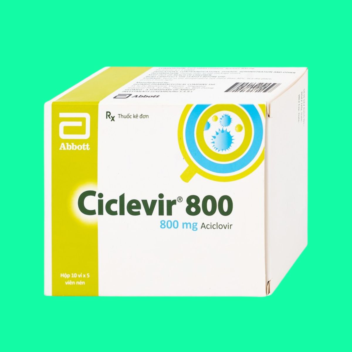 Ciclevir 800 (4) Ciclevir 800