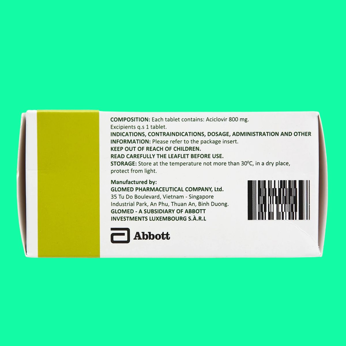 Ciclevir 800 (6) Ciclevir 800