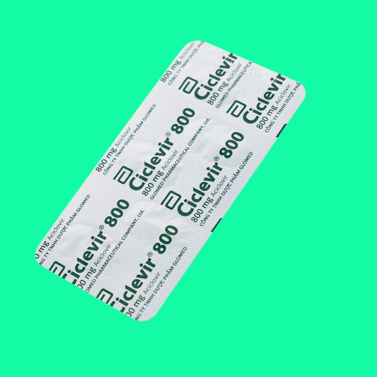 Ciclevir 800 (8) Ciclevir 800