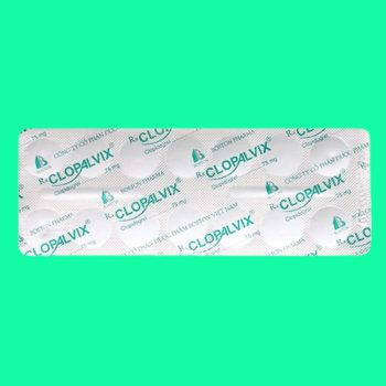 Thuốc Clopalvix Plus - Dự phòng huyết khối động mạch, rối loạn nhĩ