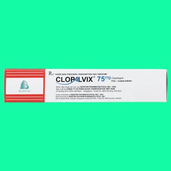 Thuốc Clopalvix Plus - Dự phòng huyết khối động mạch, rối loạn nhĩ