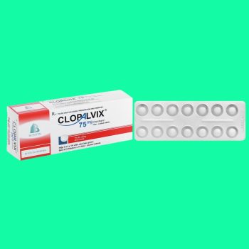Thuốc Clopalvix Plus - Dự phòng huyết khối động mạch, rối loạn nhĩ