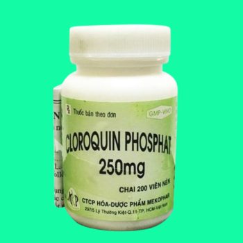 Cloroquin Phosphat 250mg