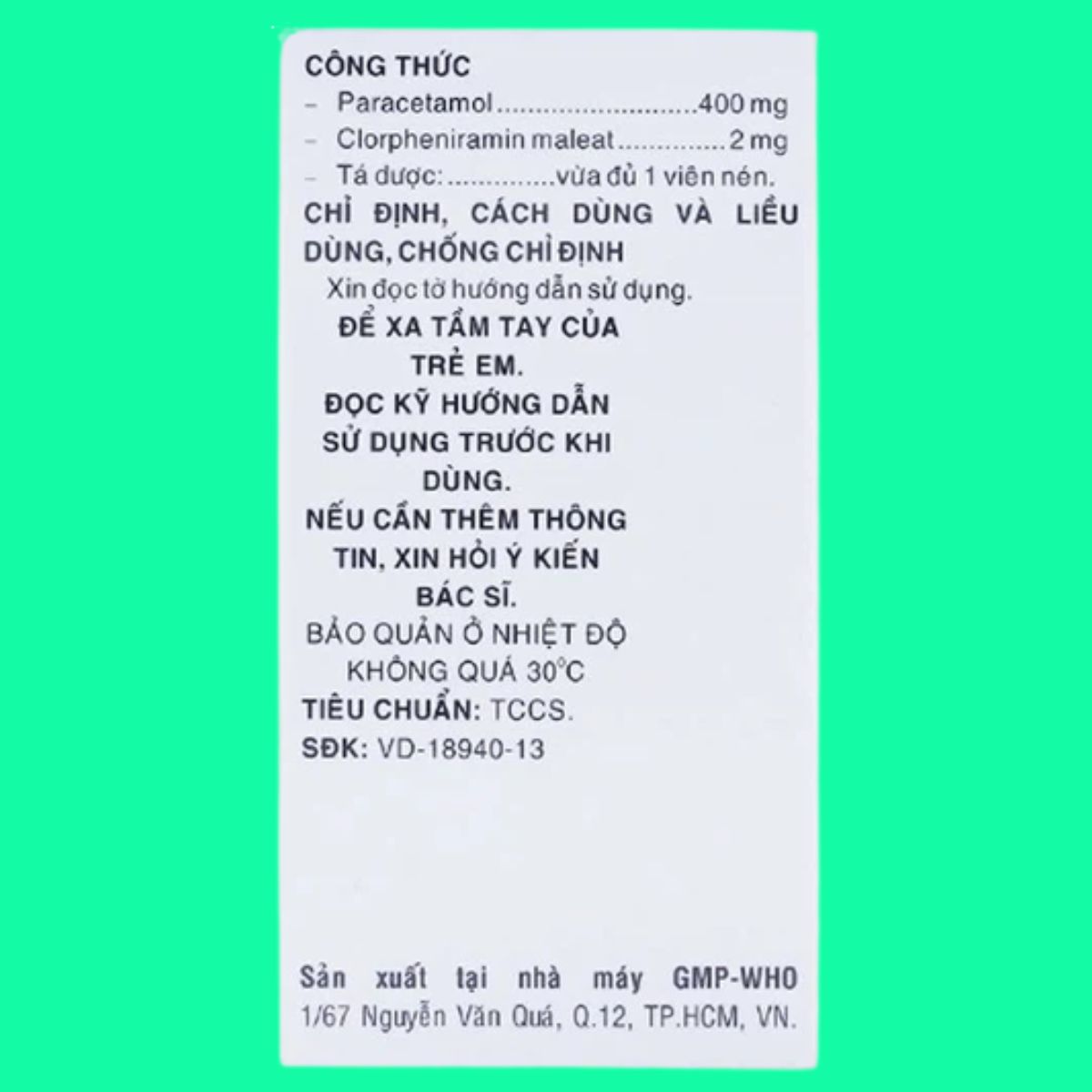 Coldfed-4 Thuốc Coldfed (lọ 80 viên) giúp giảm các triệu chứng cảm, sốt, đau đầu