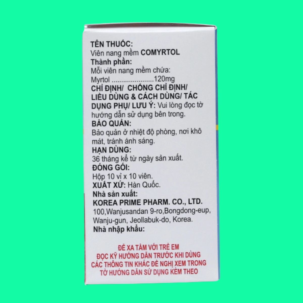 Comyrton 120 (4) Comyrton 120