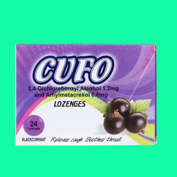 Cufo Lozenges (Black currant)