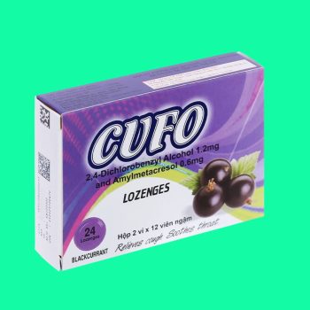 Cufo Lozenges (Black currant)