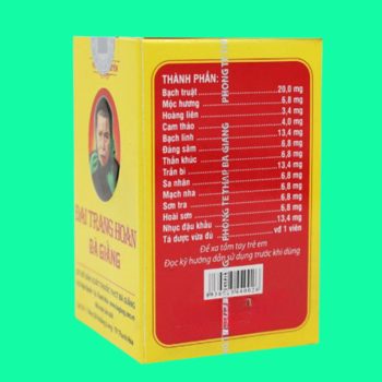 Đại Tràng Hoàn Bà Giằng