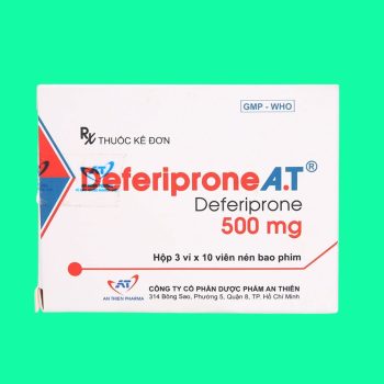 Deferiprone A.T 500mg