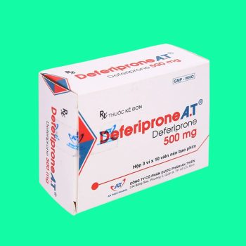 Deferiprone A.T 500mg