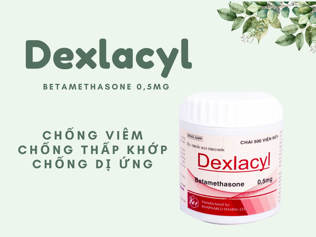 Dexlacyl 0.5mg 6 Dexlacyl 0.5mg