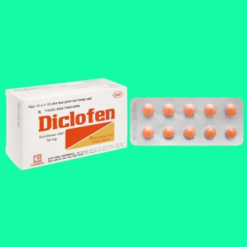 Thuốc Diclofen 50mg giúp cải thiện triệu chứng trong bệnh lý viêm khớp