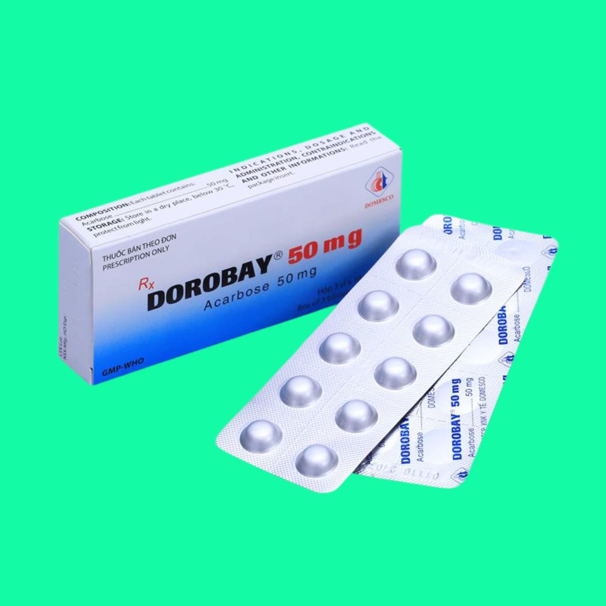 Dorobay 50 mg (1) Dorobay 50 mg