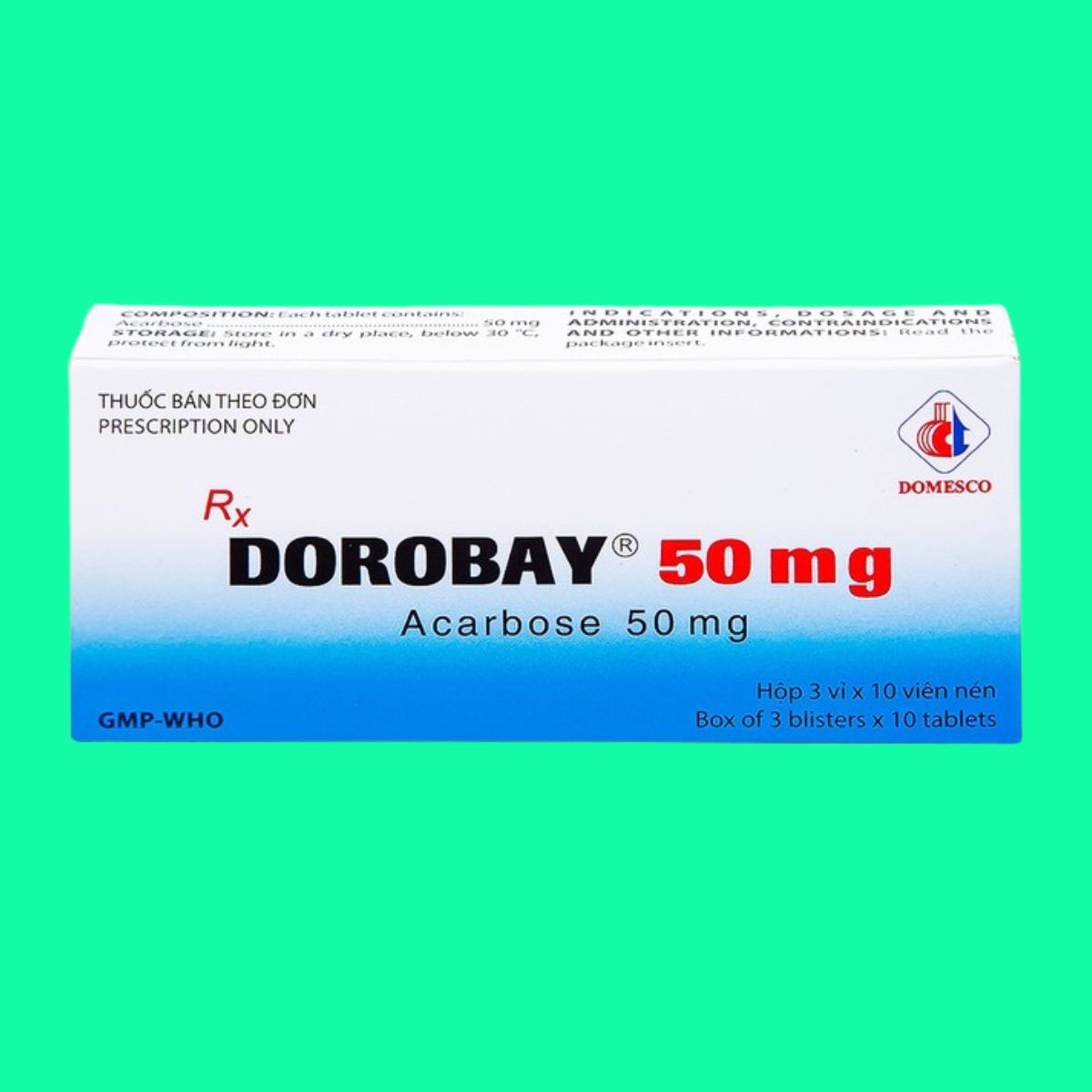 Dorobay 50 mg (2) Dorobay 50 mg