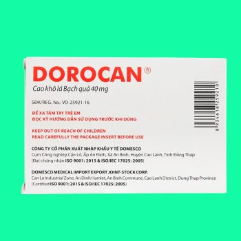 Dorocan 40mg