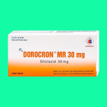 Dorocron MR 30mg 3 Dorocron MR 30mg