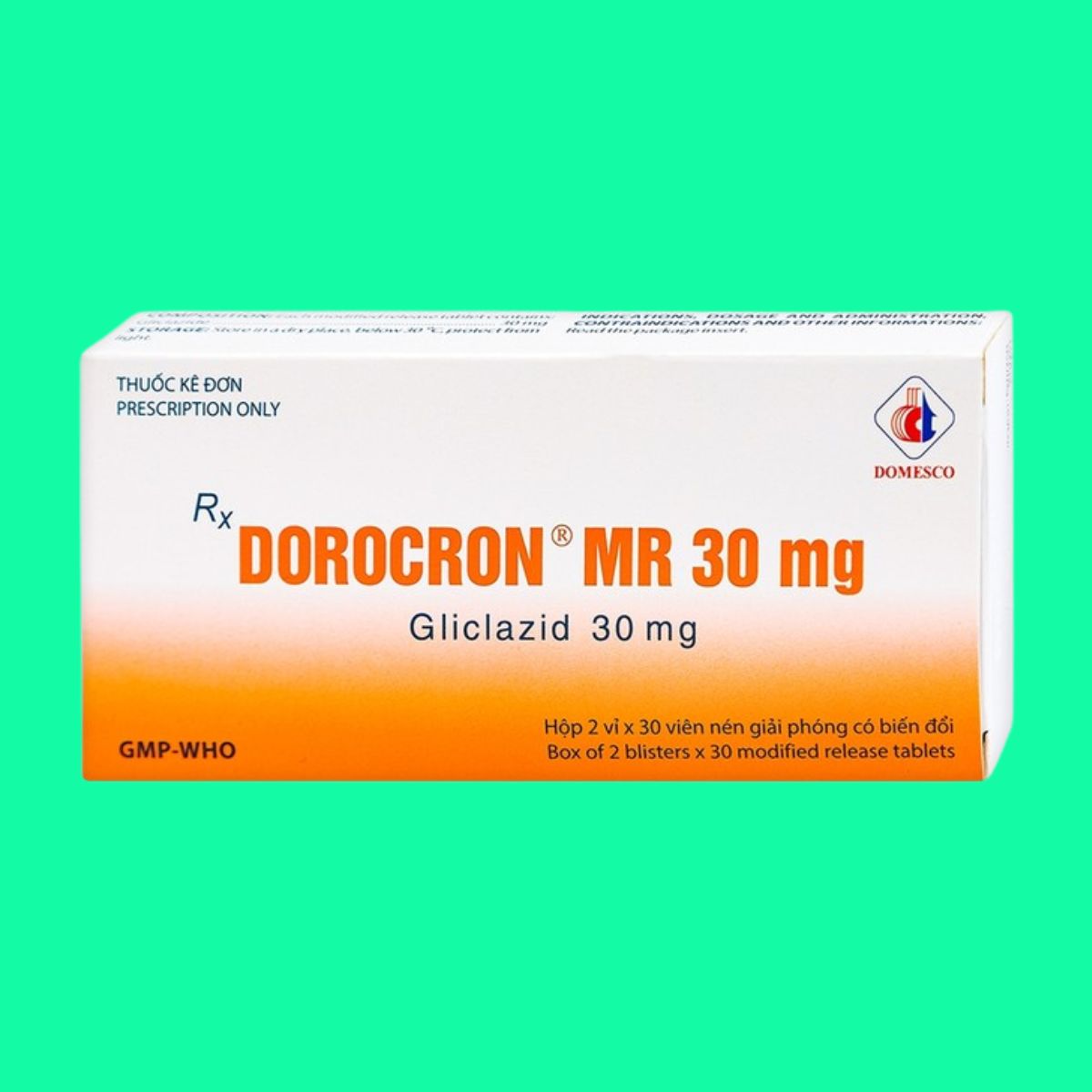Dorocron MR 30mg (3) Dorocron MR 30mg