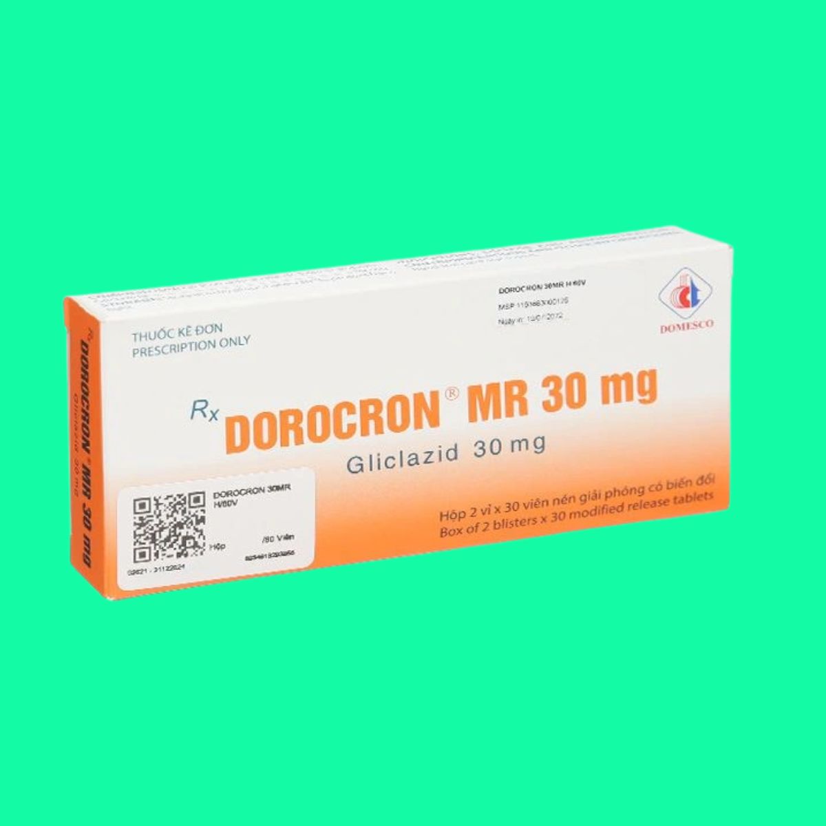 Dorocron MR 30mg (4) Dorocron MR 30mg