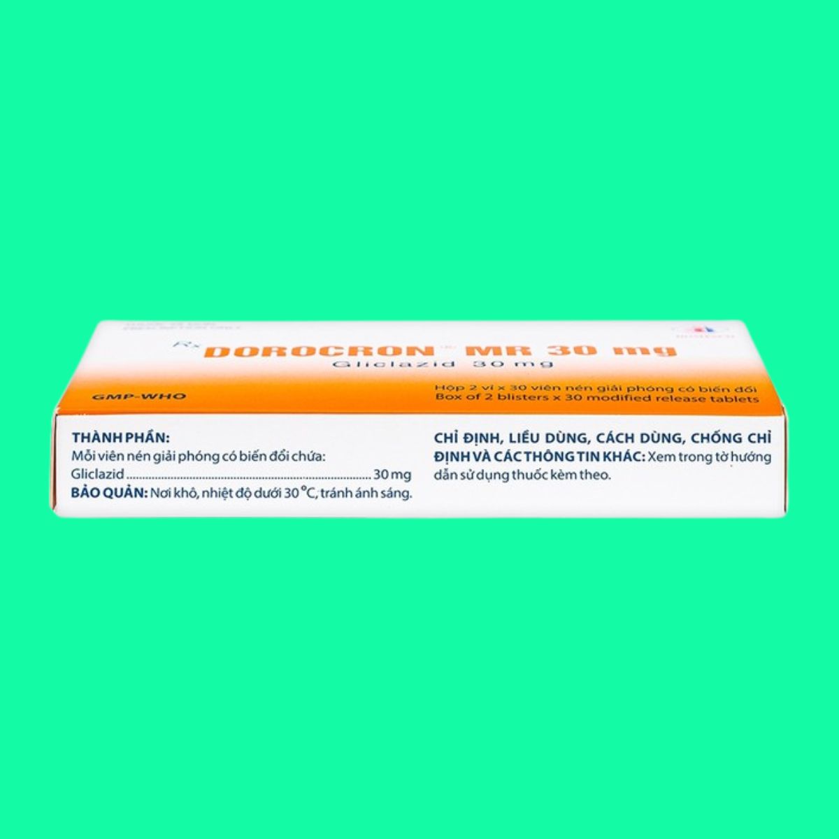 Dorocron MR 30mg (7) Dorocron MR 30mg