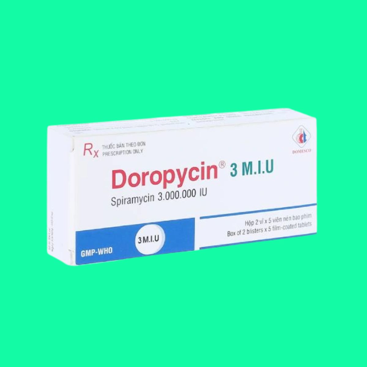 Doropycin 3 M.I.U (4) Doropycin 3 M.I.U
