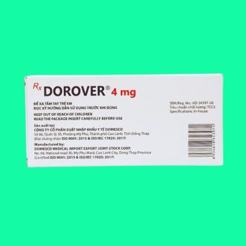 Dorover 4 mg