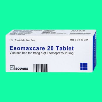 Esomaxcare 20 Tablet