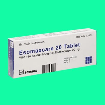 Esomaxcare 20 Tablet