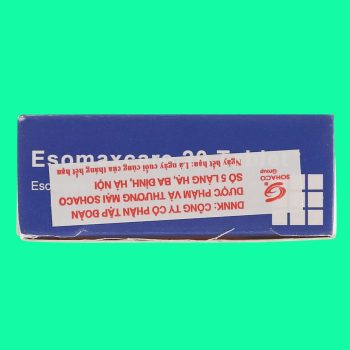 Esomaxcare 20 Tablet