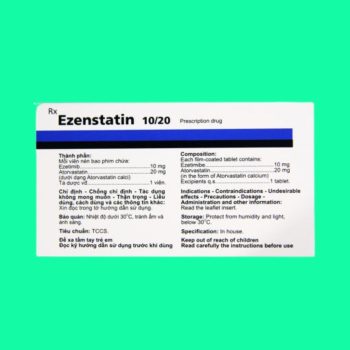 Ezenstatin 10/20
