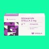 Glimepiride STELLA 2 mg 6 Glimepiride STELLA 2 mg