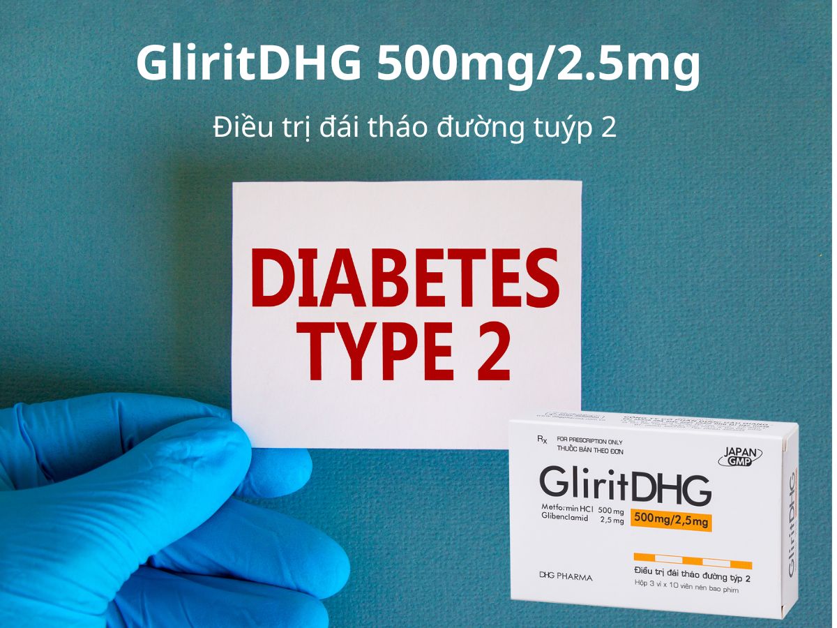 GliritDHG 500mg/2.5mg